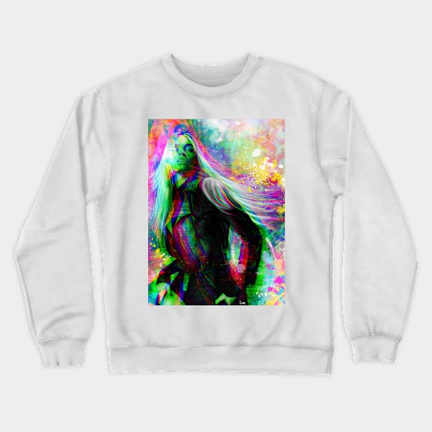 Lucia 2. Crewneck Sweatshirt by I am001